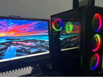 Gaming PC RTX 4060 | Ryzen 5 5500 | 16GB RAM | 1TB NVMe SSD