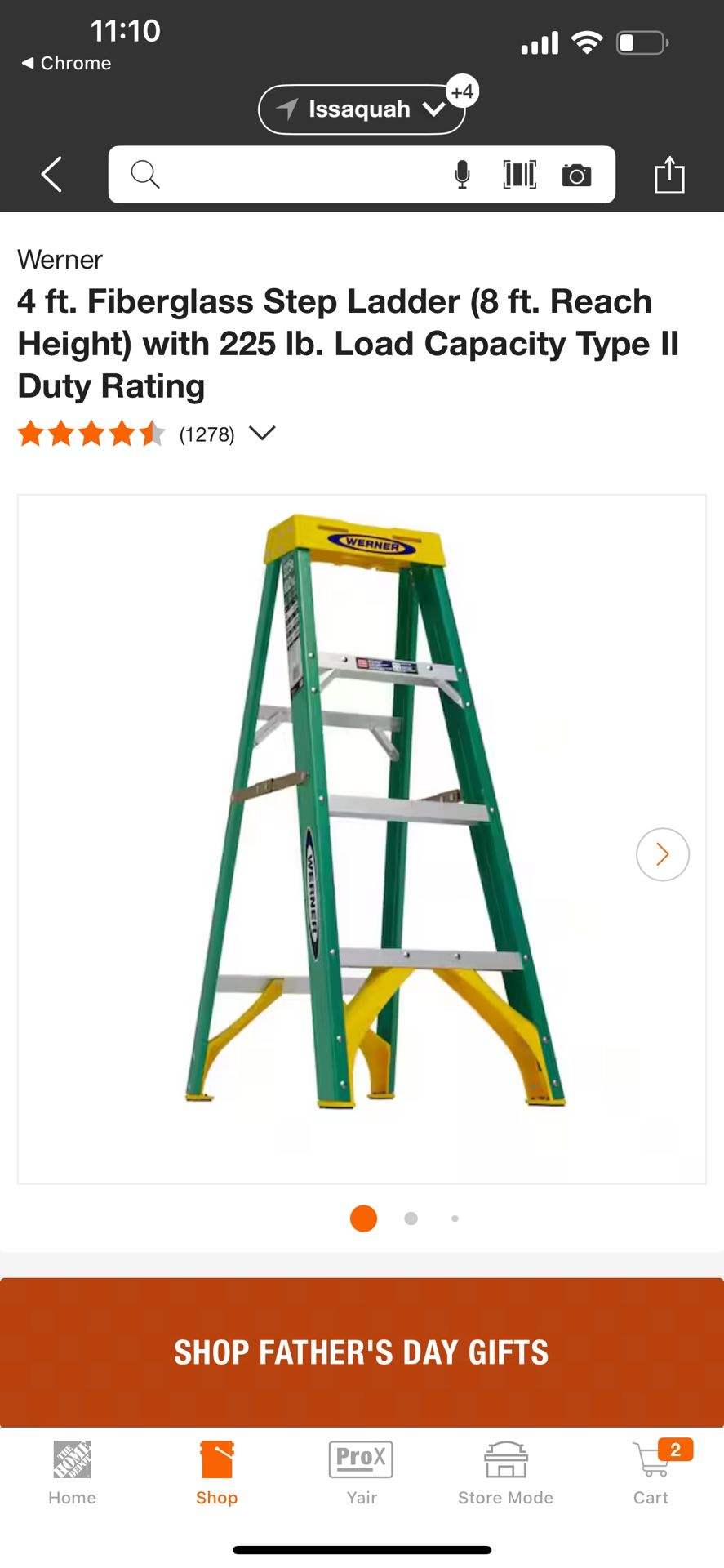 Stepladder