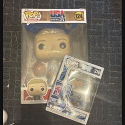 Toy Pack 2 Funko Pops And A Labubu 