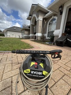 Pressure WasherRYOBI 1600