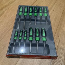 Snap On 12pc Screwdriver Set
