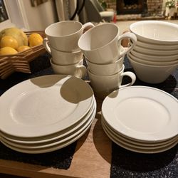 Crate & Barrel Dishes- Sell 1PM
