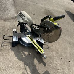 Ryobi Sliding 10in Miter Saw 