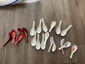 Soup  spoons  -  $.50  each