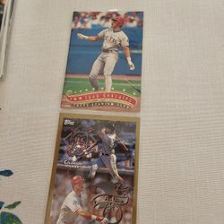 Juan Gonzalez Texas Rangers Baseball Cards Lot 