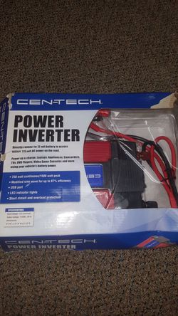 Central tech power inverter
