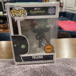 Hawkeye Yelena Chase Variant Funko Pop