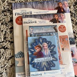 Frozen 2  Decorations&Photo Props & Frozen 2invitations