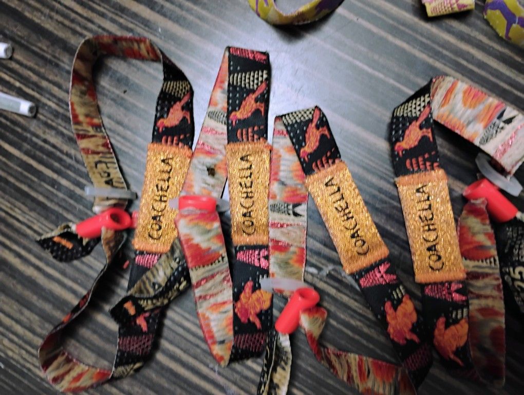 Sunday Coachella Wristbands Ga Cheap. Meet In Desert Palm