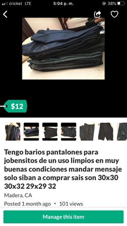Pantalones de jobensitos siminuebos todos por $100 oh mejor o ferta