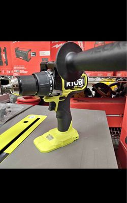 RYOBI ONE+ HP 18V Brushless Cordless 1/2 in. Hammer Drill (Tool Only)