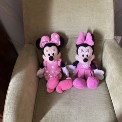Disney Classic Plush Minnie Mouse Toy Dolls