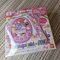 Tamagotchi Mix Sanrio Deluxe Dx Set Pink