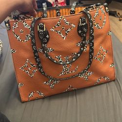 Louis Vuitton ONTHEGO Giant Jungle Tote
