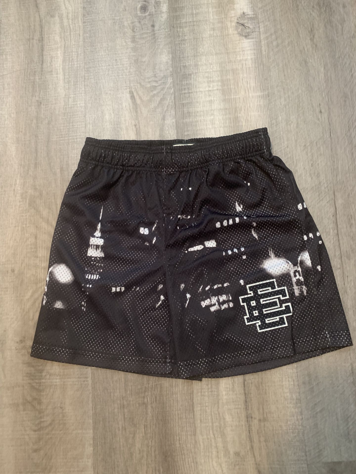 Eric Emanuel Shorts- Black Skyline