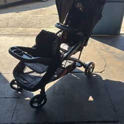 Two Seat Stroller 