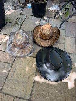 Lot of Cowboy Hats