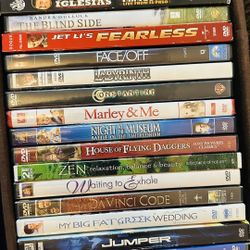 Multiple DVDs