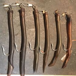 Vintage Eel Lures