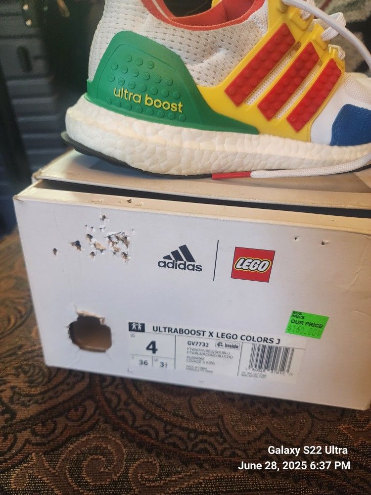 adidas ultra boost Lego