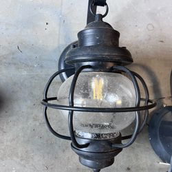 Outdoor Wall Sconce Lights