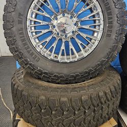 F250 wheels and tires