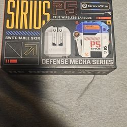 GravaStar Sirius P5 True Wireless Earbuds Brand New Nuevo 