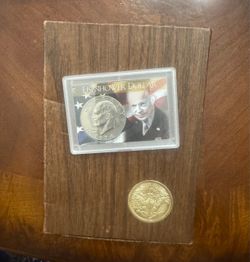 1974 Proof Eisenhower & 1974 Eisenhower