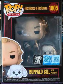 Funko Pop Buffalo Bill with Precious #1905 Silence of the Lambs Hot Topic Scare Fair 2025