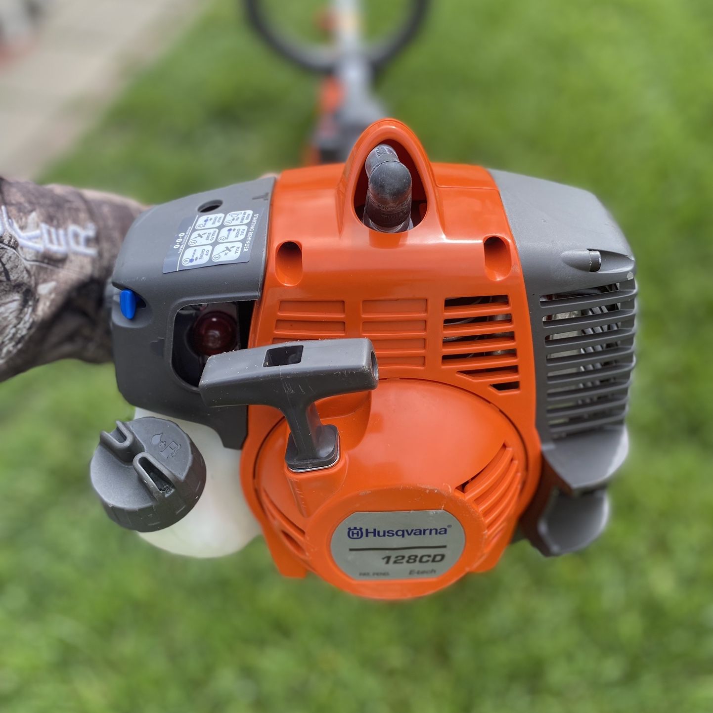Husqvarna 128CD Weed Trimmer for Sale in Christiana DE OfferUp