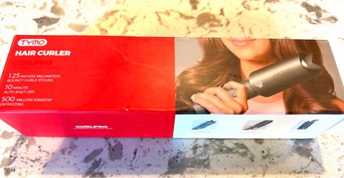 Tymo automatic hair curling iron