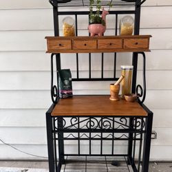 bakers rack