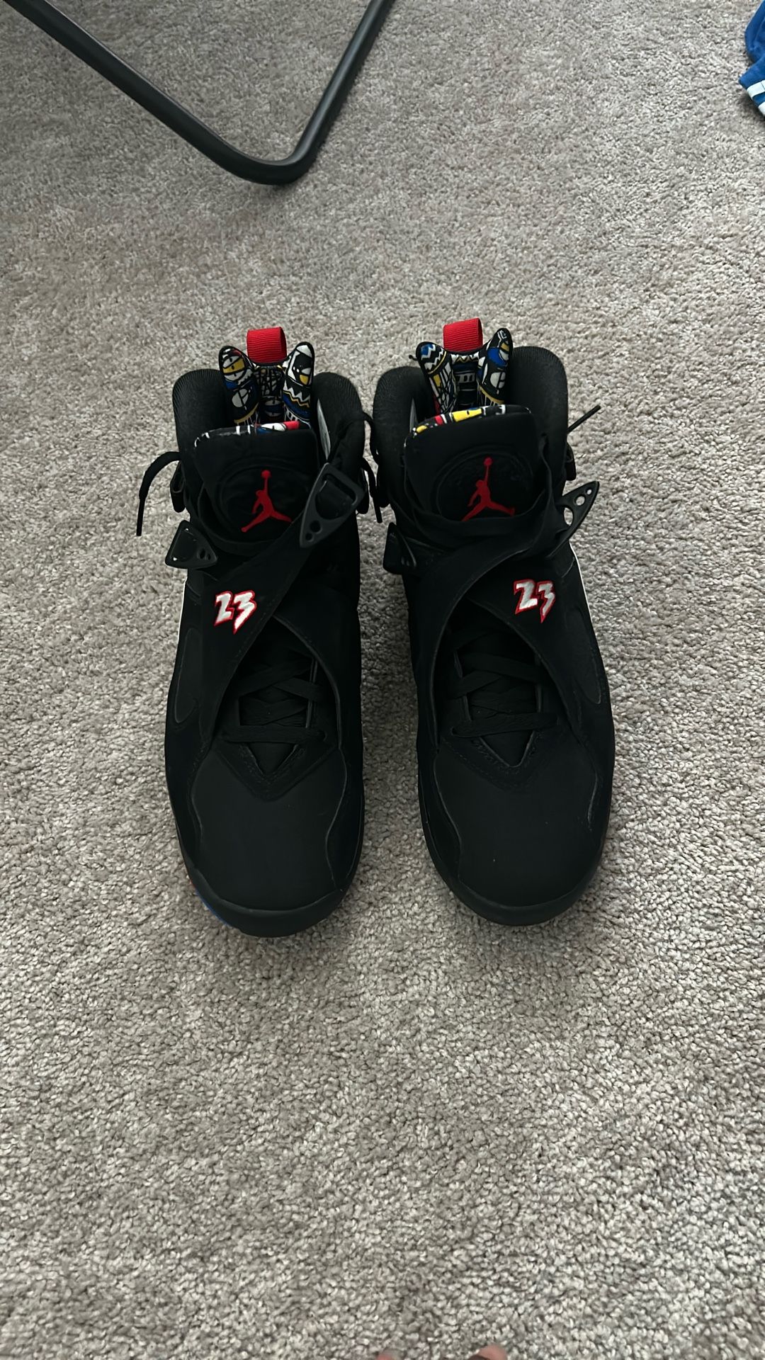 Jordan playoff 8