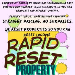 Rapid reset Property Solutions 