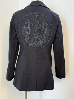 Black Blazer Jacket 
