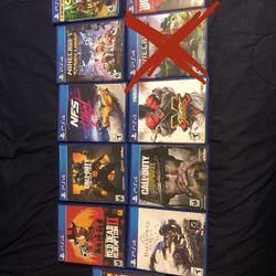 PS4 Games