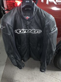 Alpinestars Leather Motorcycle Jacket