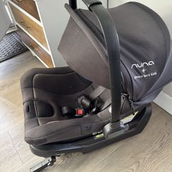Nuna Car Seat And Base 
