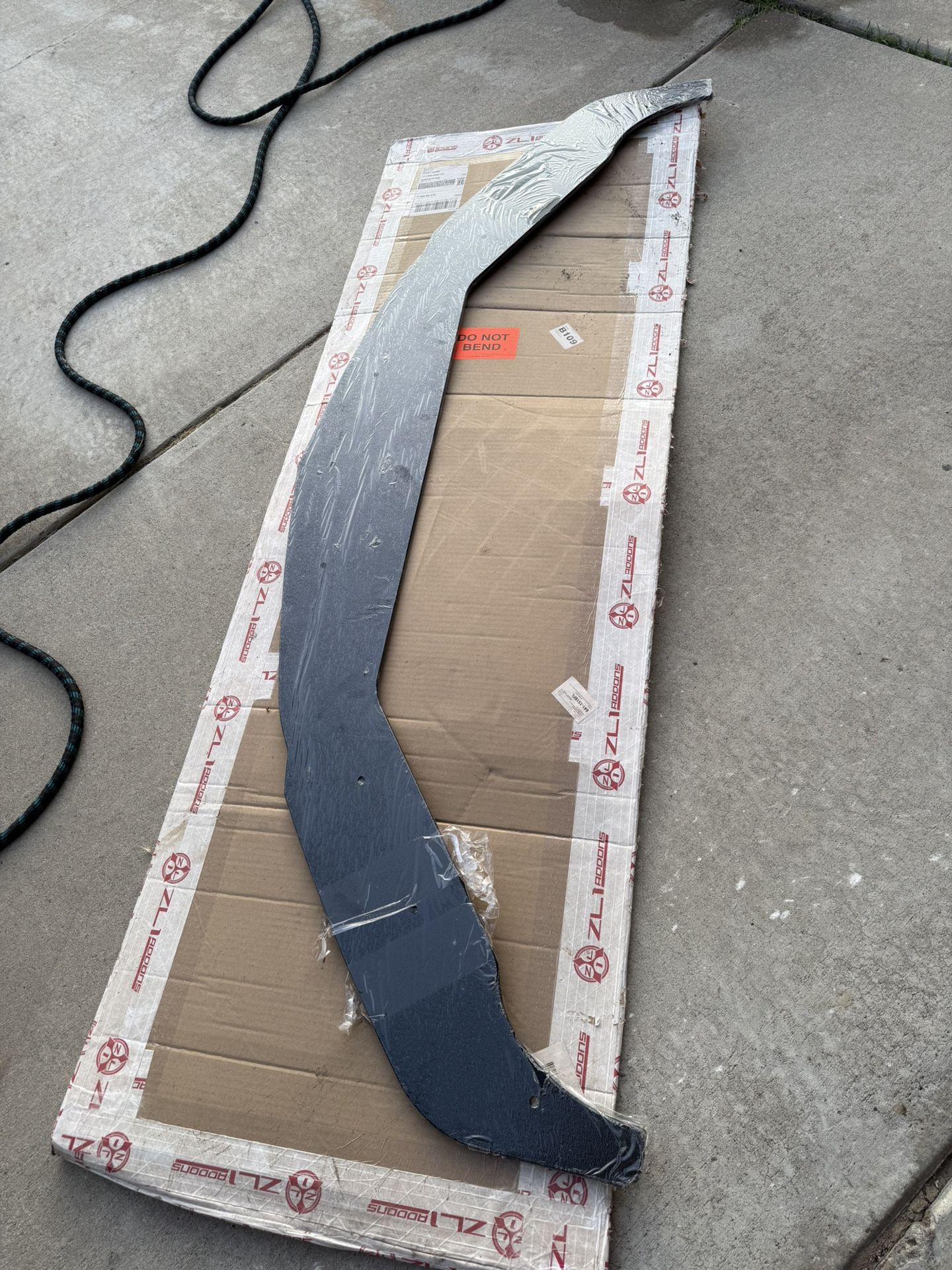 Original 2018 Camaro Bumper