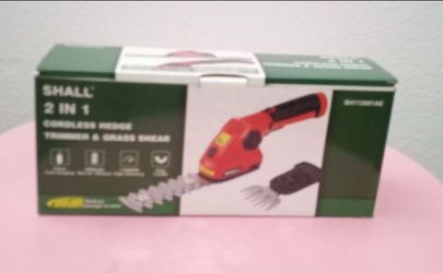SHALL hedge trimmer and grass shear