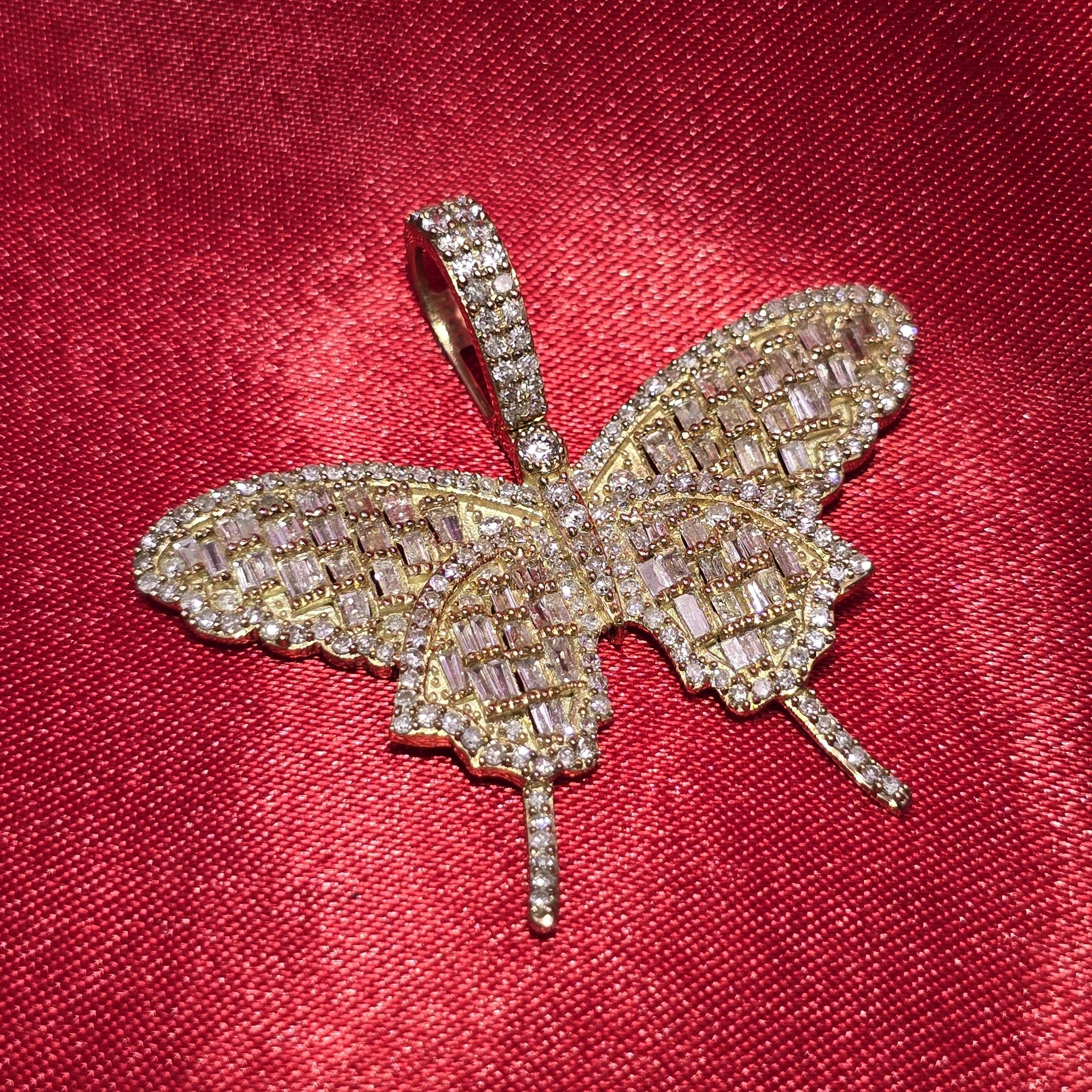 Elegant Butterfly Pendant