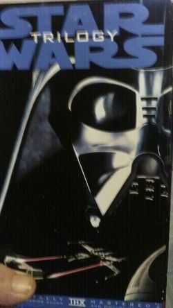 Star Wars Trilogy (3 VHS) set