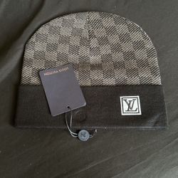 Grey Louis Vuitton Beanie