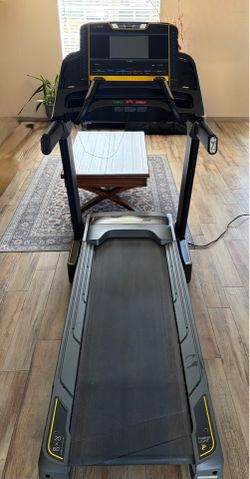 LIVESTRONG LS15.0T Folding Treadmill