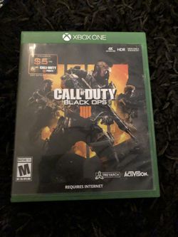 Call Of Duty Black Ops 4