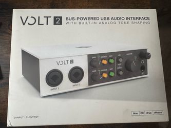 UAD Volt 2 audio interface