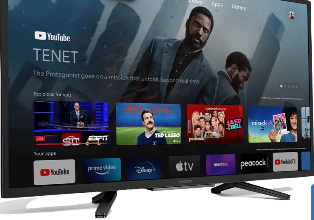 NUEVO Y BARATO ! S-Mart TV , SONY BRAVÍA 32”