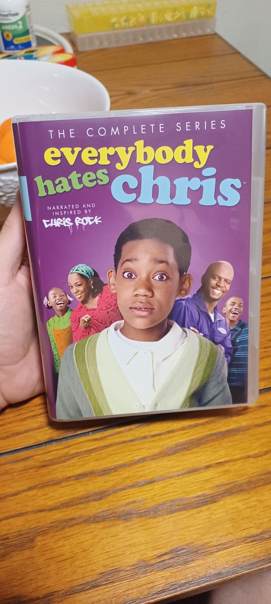 Everybody Hates Chris: The Complete Series DVD Set
