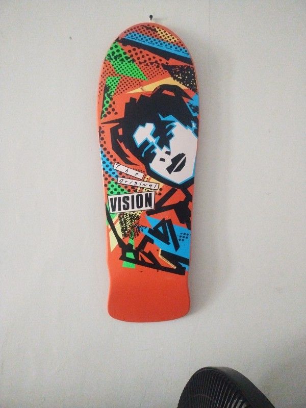 Skateboard Deck Vision Mark Gonzalez Reissue