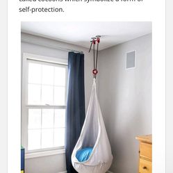 Ekorre Hanging Chair for Kids by IKEA
